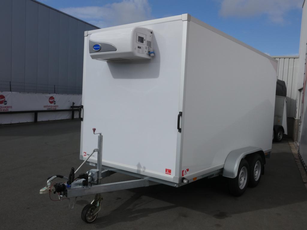 Proline Koelwagen tandemas 400x180x190cm 2800kg