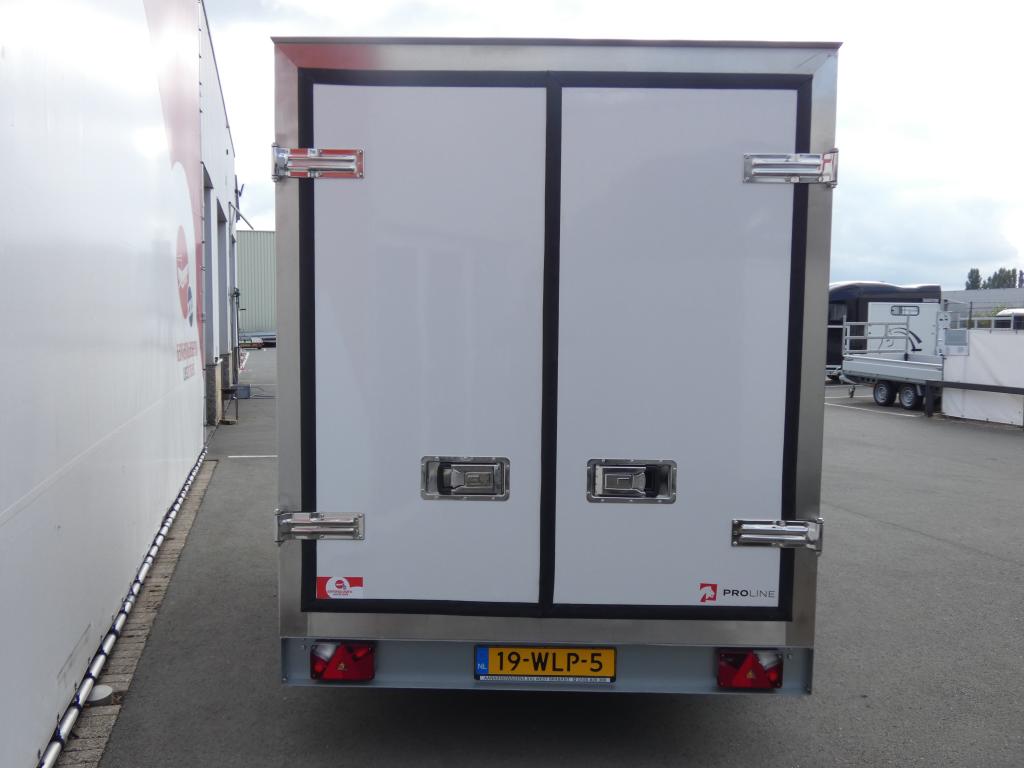 Proline Koelwagen tandemas 400x180x190cm 2800kg