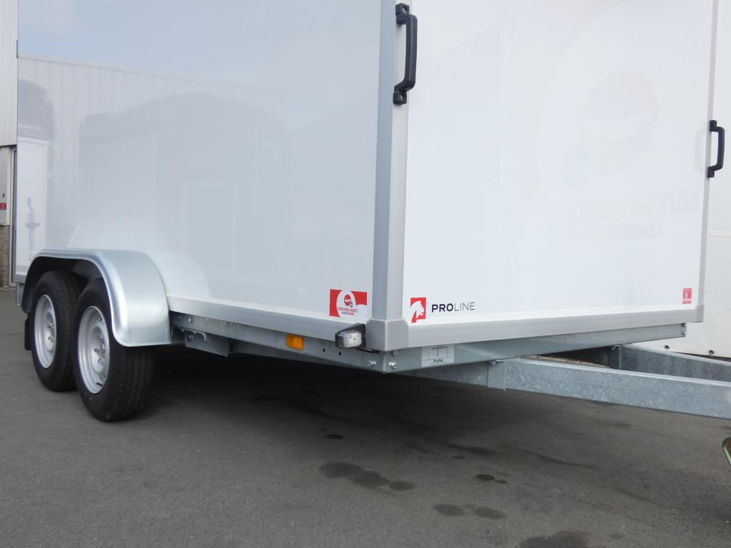 Proline Koelwagen tandemas 400x180x190cm 2800kg