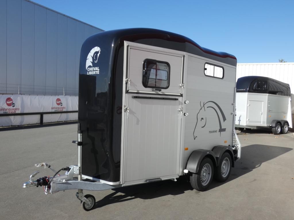 Cheval Liberte Gold One Touring 1,5-paards trailer