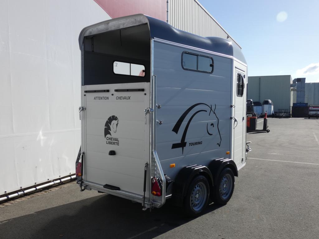 Cheval Liberte Gold One Touring 1,5-paards trailer