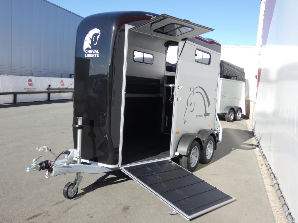 Cheval Liberte Gold One Touring 1,5-paards trailer