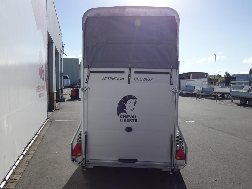 Cheval Liberte Gold One Touring 1,5-paards trailer