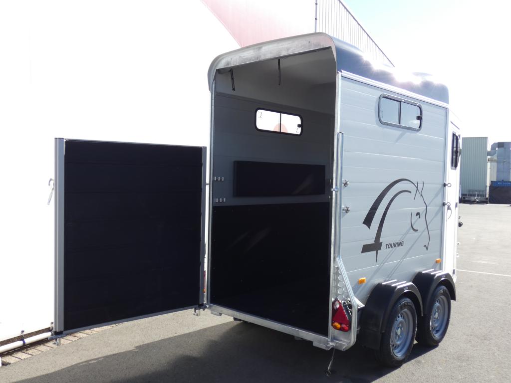 Cheval Liberte Gold One Touring 1,5-paards trailer