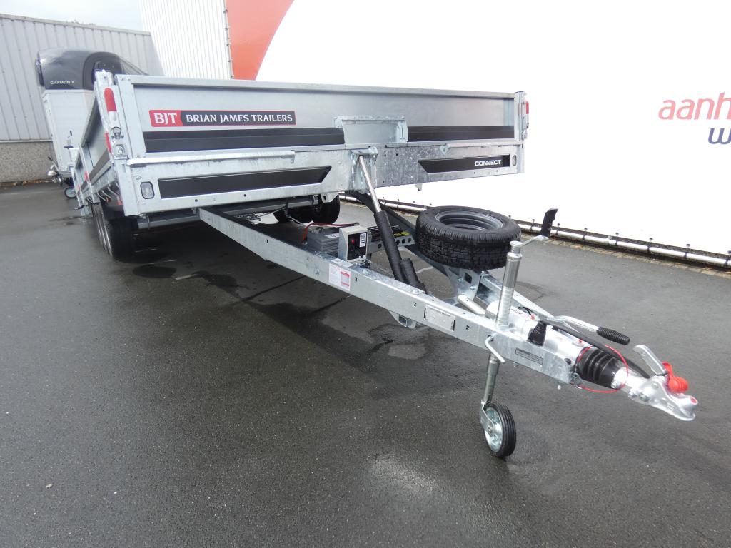 Brian James Machinetransporter tridemas 600x243cm 3500kg