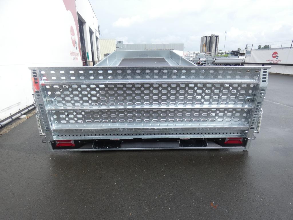 Brian James Machinetransporter tridemas 600x243cm 3500kg