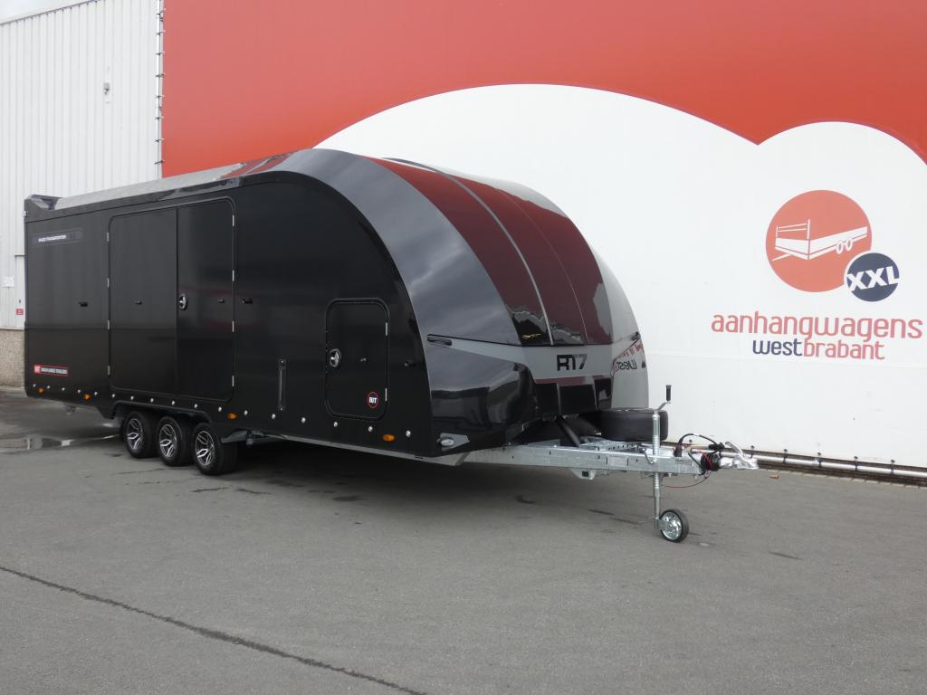 Brian James Autotransporter tridemas 600x230cm 3500kg