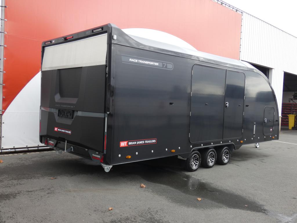 Brian James Autotransporter tridemas 600x230cm 3500kg