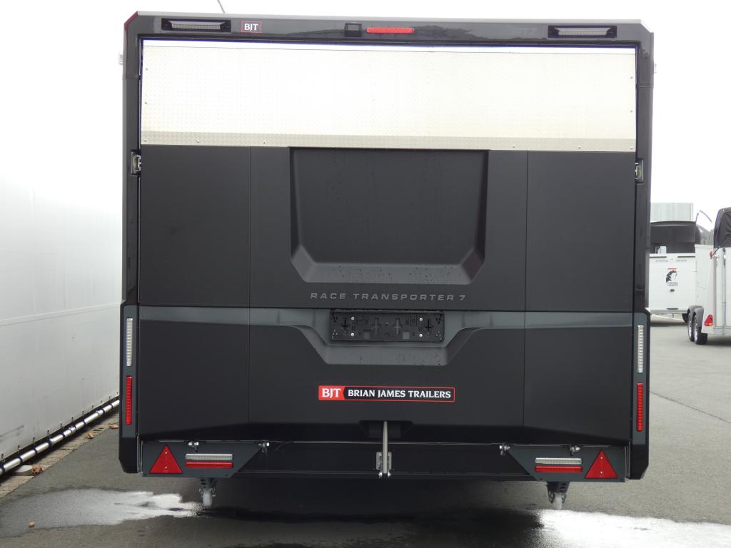 Brian James Autotransporter tridemas 600x230cm 3500kg