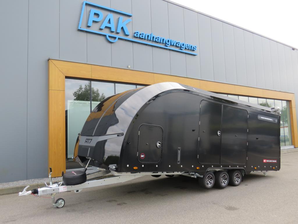 Brian James Autotransporter tridemas 600x230cm 3500kg