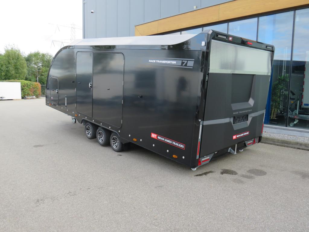 Brian James Autotransporter tridemas 600x230cm 3500kg