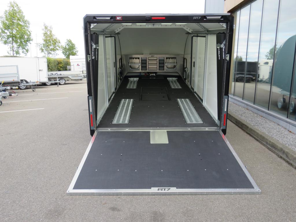 Brian James Autotransporter tridemas 600x230cm 3500kg