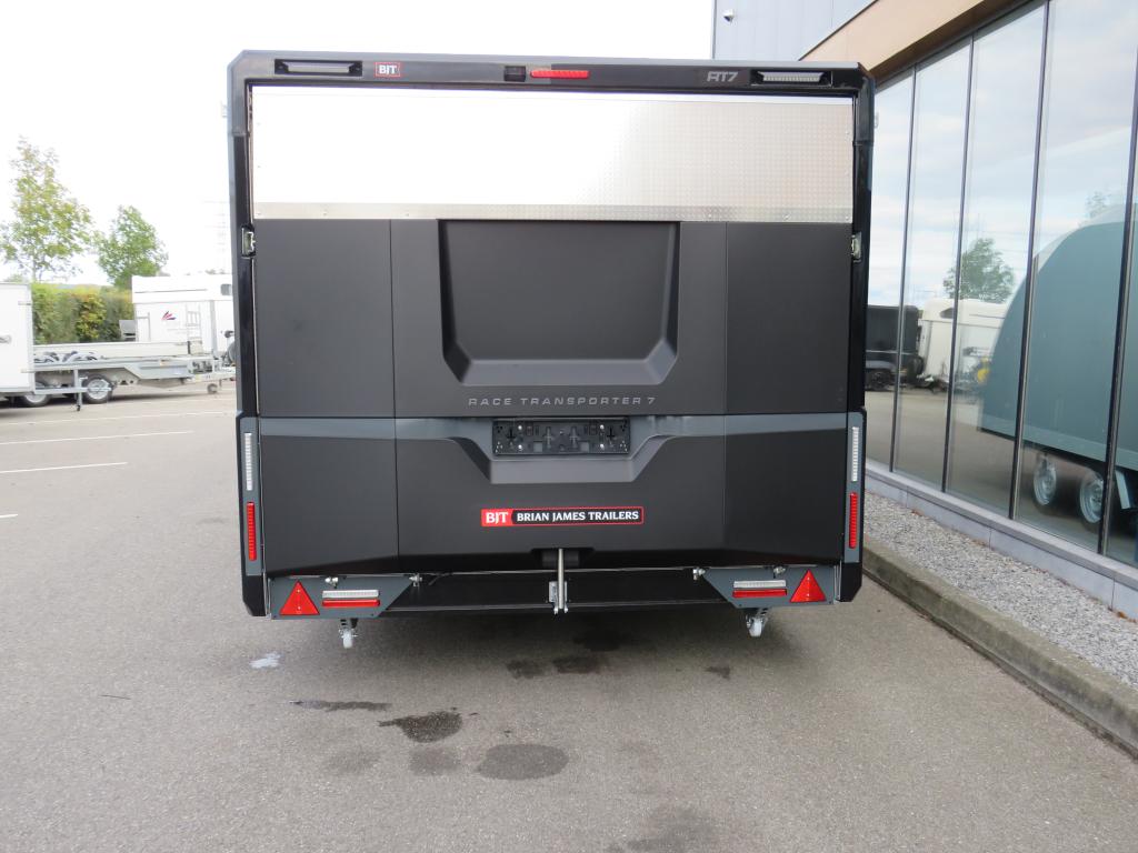 Brian James Autotransporter tridemas 600x230cm 3500kg