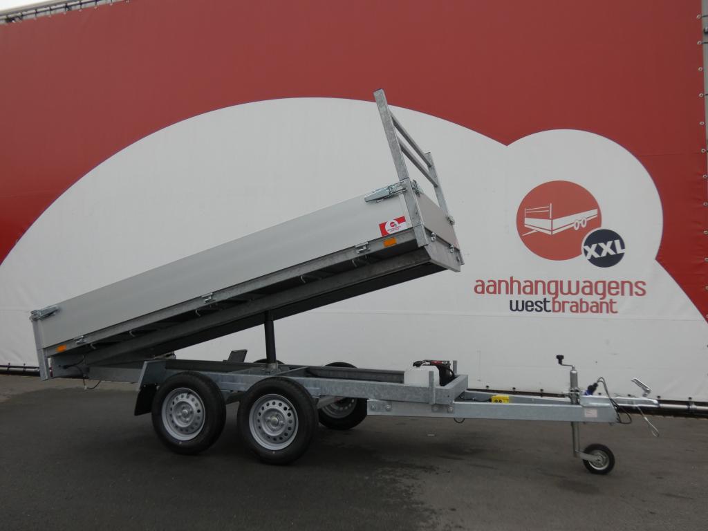 Loady achterwaartse Kipper tandemas 310x157cm 750kg