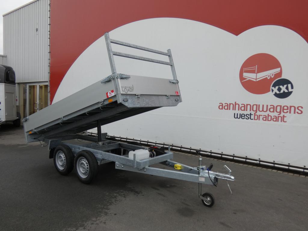 Loady achterwaartse Kipper tandemas 310x157cm 750kg