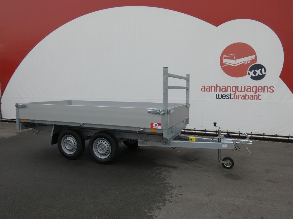 Loady achterwaartse Kipper tandemas 310x157cm 750kg