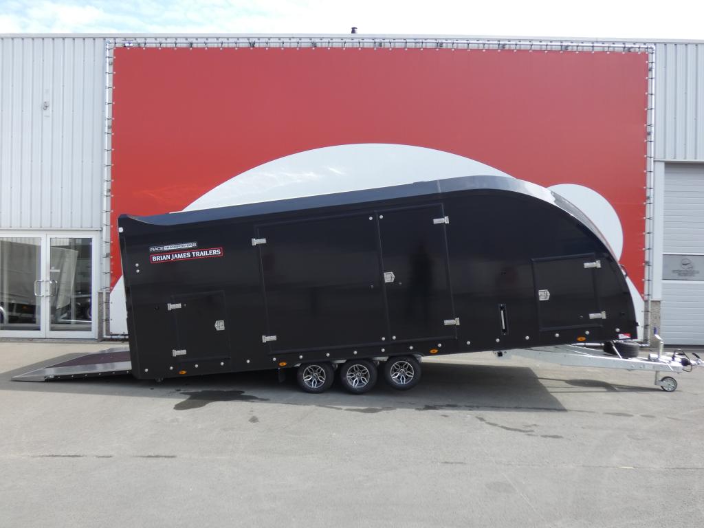 Brian James Autotransporter tridemas 600x233x188cm 3500kg