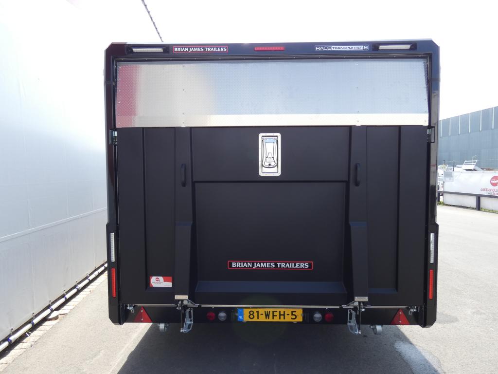 Brian James Autotransporter tridemas 600x233x188cm 3500kg