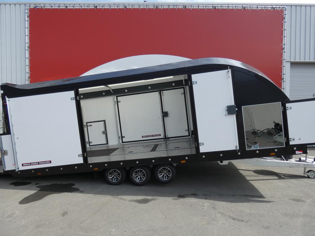 Brian James Autotransporter tridemas 600x233x188cm 3500kg