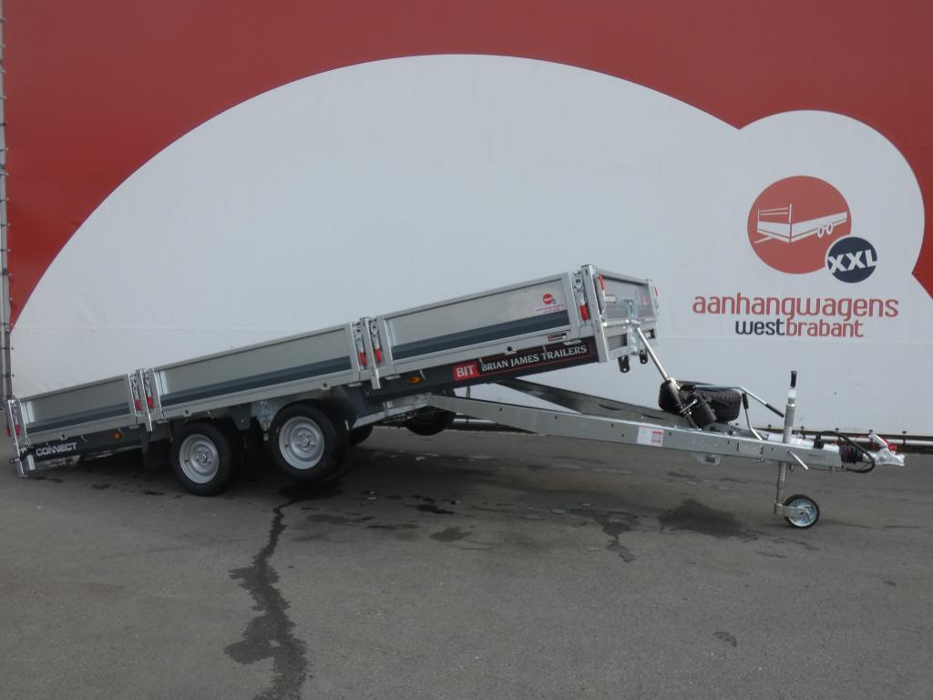 Brian James Machinetransporter tandemas 450x215cm 3500kg