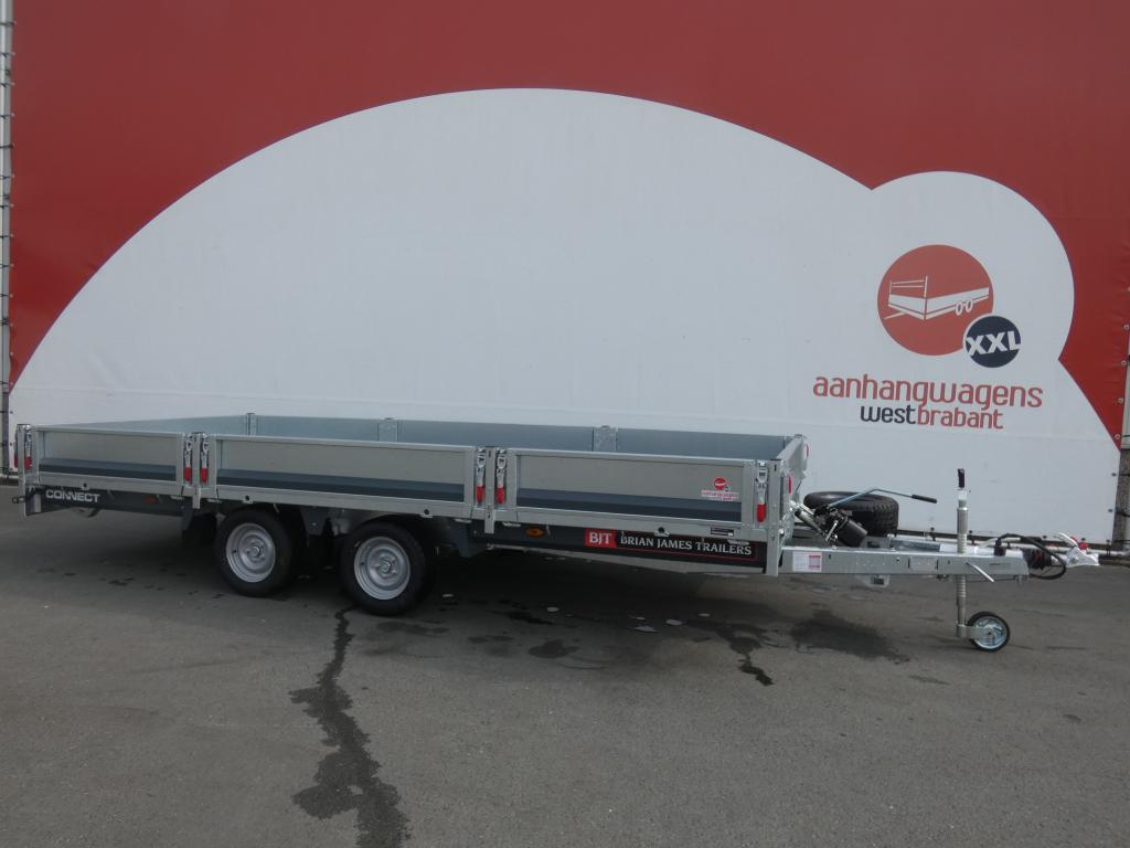 Brian James Machinetransporter tandemas 450x215cm 3500kg