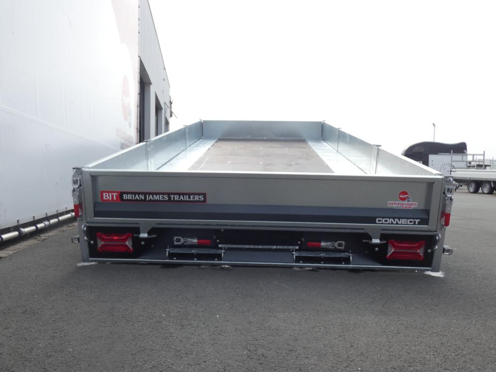 Brian James Machinetransporter tandemas 450x215cm 3500kg