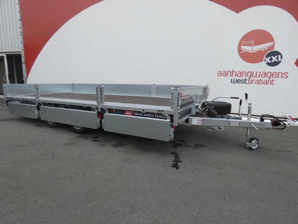 Brian James Machinetransporter tandemas 450x215cm 3500kg