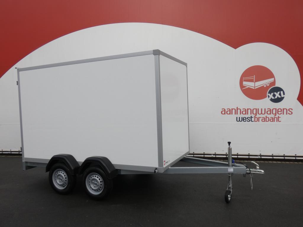 Proline Gesloten aanhangwagen tandemas 300x150x180cm 750kg