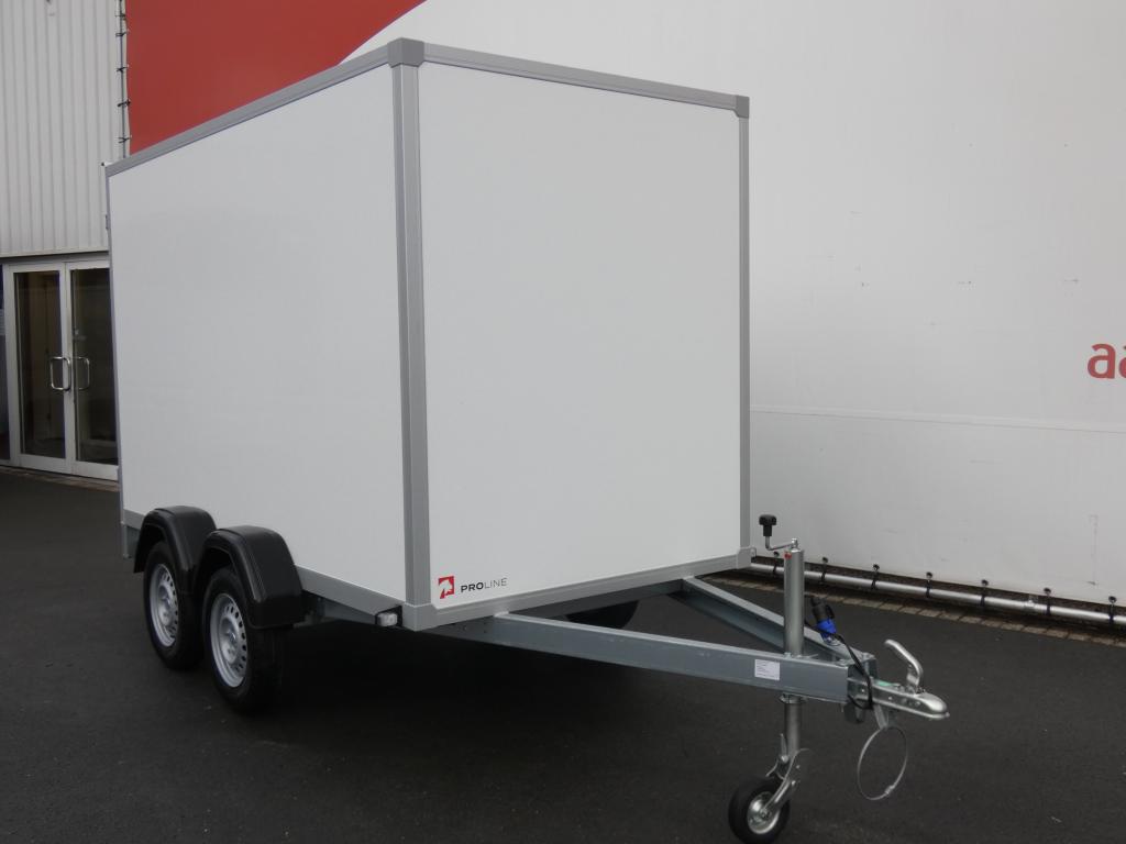 Proline Gesloten aanhangwagen tandemas 300x150x180cm 750kg