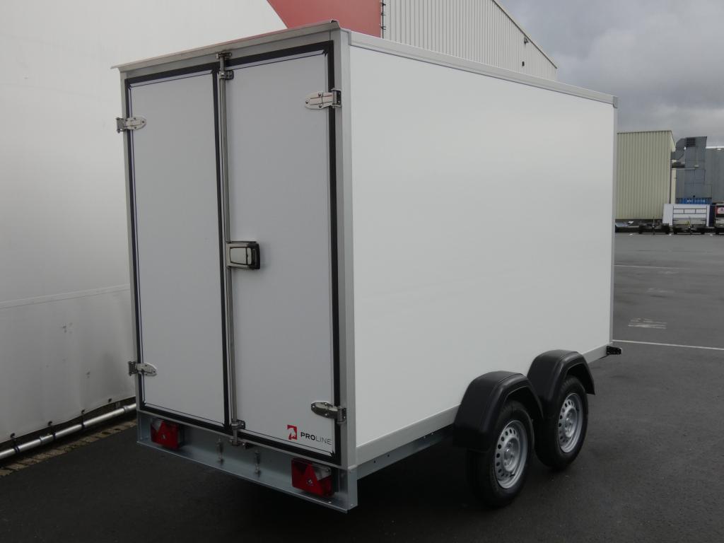 Proline Gesloten aanhangwagen tandemas 300x150x180cm 750kg