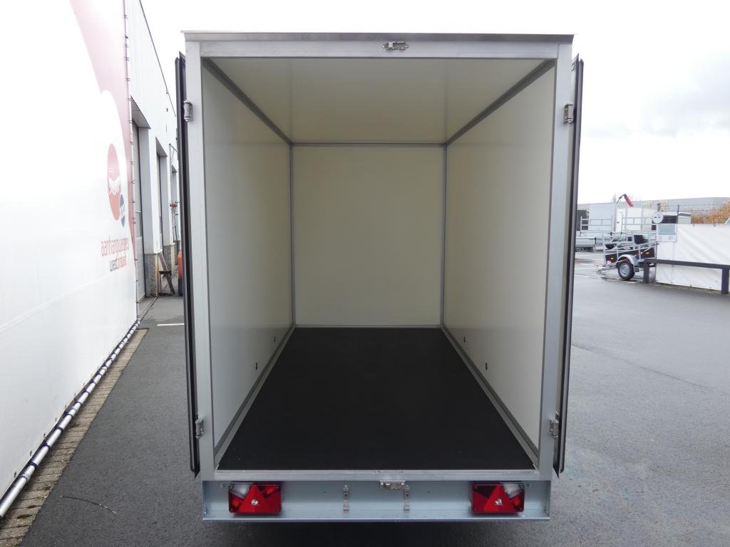 Proline Gesloten aanhangwagen tandemas 300x150x180cm 750kg