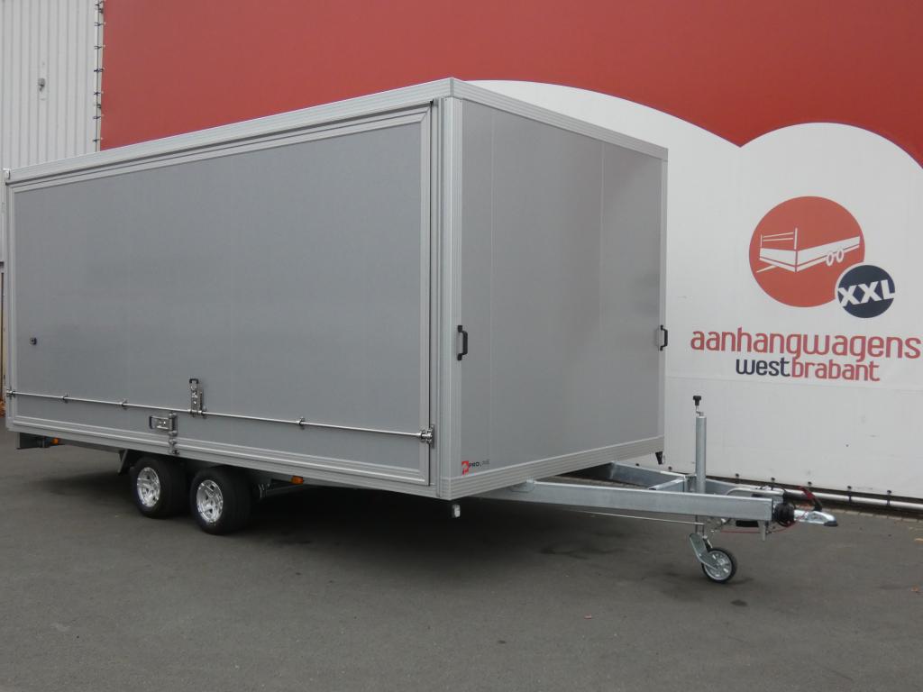 Proline sandwich Gesloten aanhangwagen tandemas 486x204x190cm 3500kg